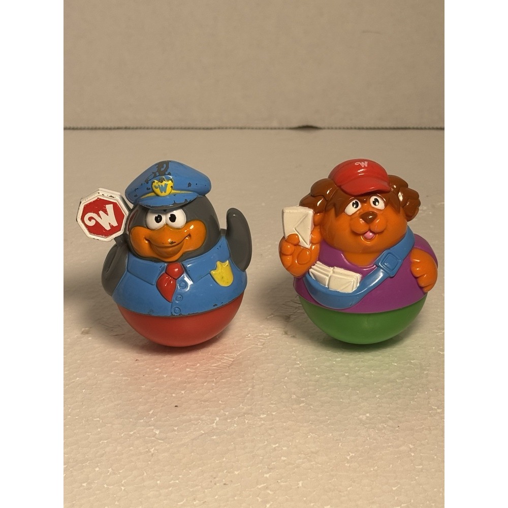 PlaySkool 2003 Penguin Crossing‎ Guard and Mail Carrier